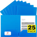 pmybupo Blue Plastic Folders by pmybupo