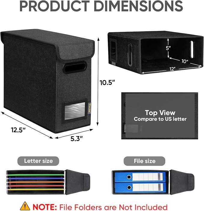 BALEINE File Organizer Box - Image 2