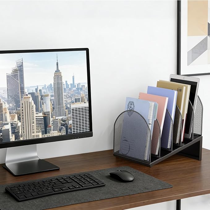 gianotter Desktop File Organizer, Desk Organizer - Image 3