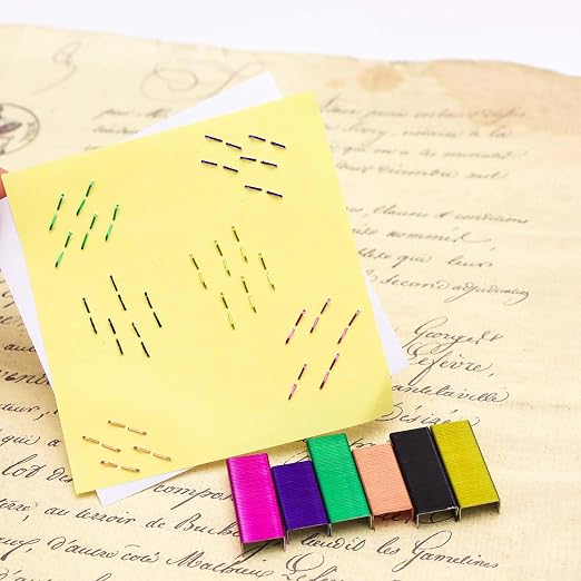 Mogoostry Colored Mini Staple Refills - Image 4