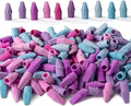 Mr. Pen- Pencil Erasers Toppers, 500 Pack, Colorful | Latex Free, No Smudge by MrPen