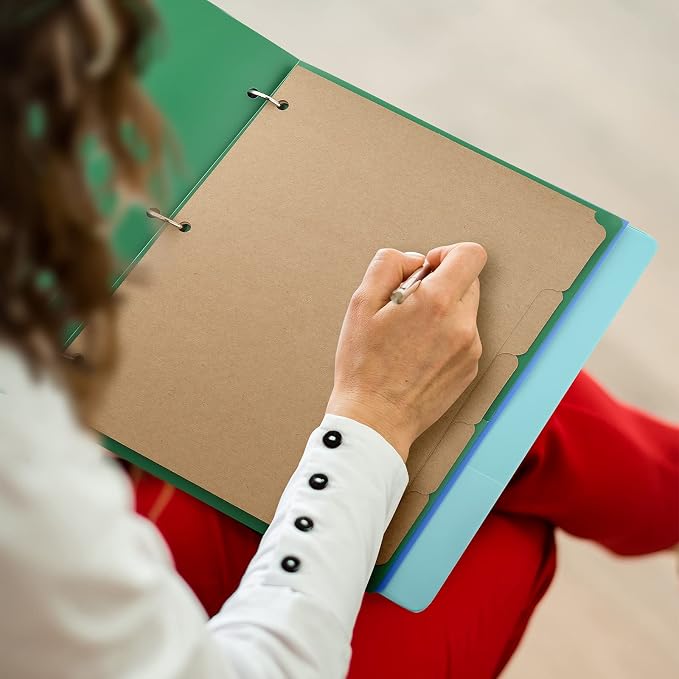 3 Ring Binder Dividers with 5-Tabs - Image 3