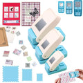 BAOFALI 3Pcs/Set Stamp Punch, 0.6 x 0.5 inch, 1 x 0.8 Inch, 1.5 inch by BAOFALI
