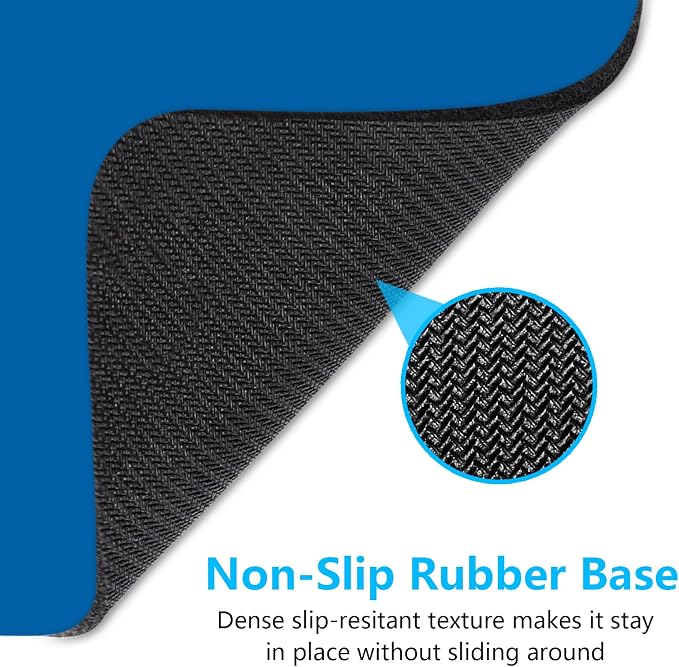 Dapesuom Small Mouse Pad, 6 x 8 Inch Thick Rubber Premium-Textured Non-Slip - Image 6