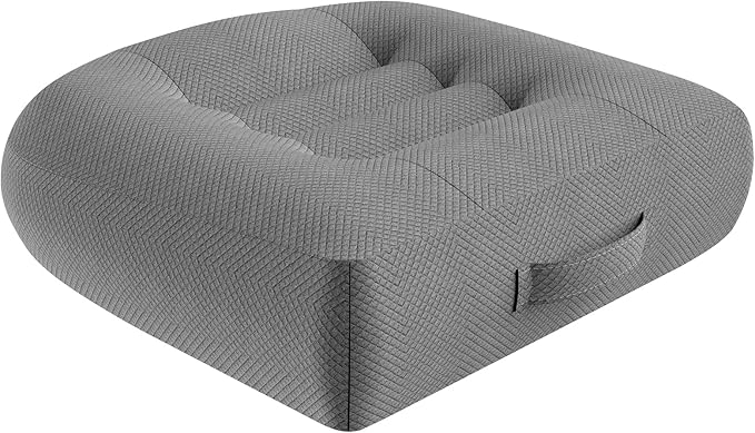 Adult Booster Seat Cushion, Car Seat Cushions by SeatCushionforOfficeChairCar