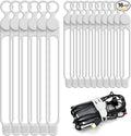 Silicone Cable Ties Cord Organizer by ELECTRONICSORGANIZATION