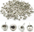 110pcs Upholstery Tacks for Furniture, Metal Upholstery Nails Decorative Thumb by QYIMLI