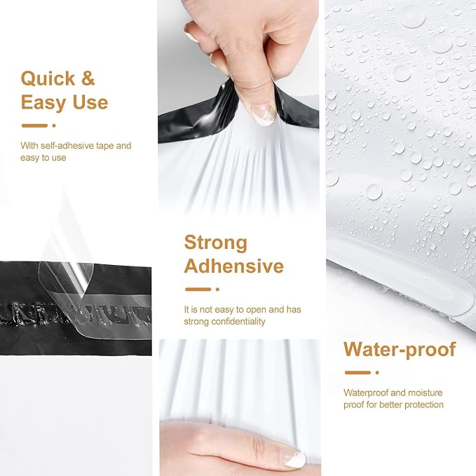 Metronic Poly Mailers Bulk 19x24 1200PC | Large Shipping Bags - Image 3