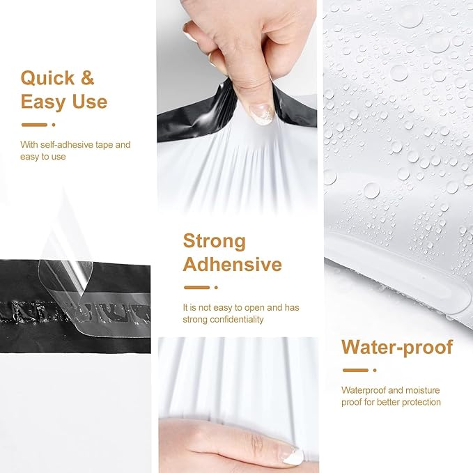 Metronic Poly Mailers 19x24 Inch 600Pcs | Large Shipping Bags - Image 3