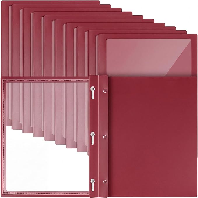 Teling 50 Pcs Report Covers by Teling