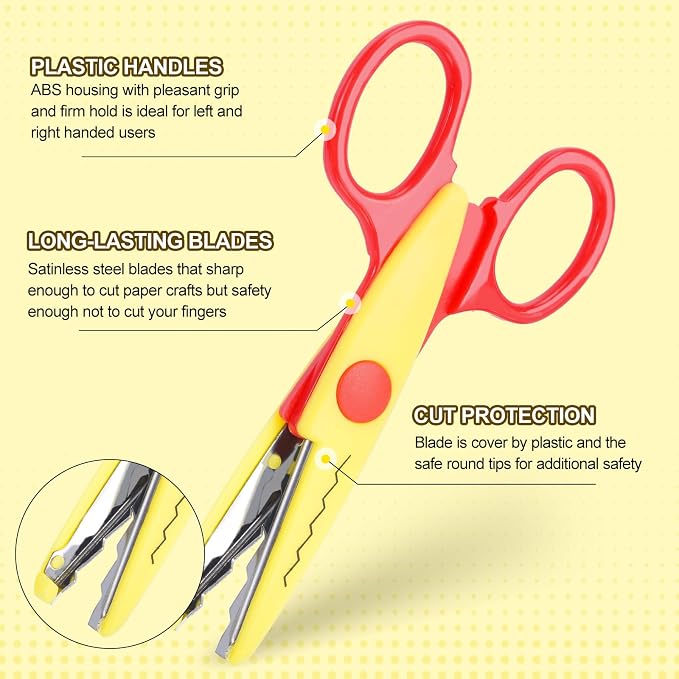 UCEC 44 Pack Arts and Crafts Supplies Kit - Image 8