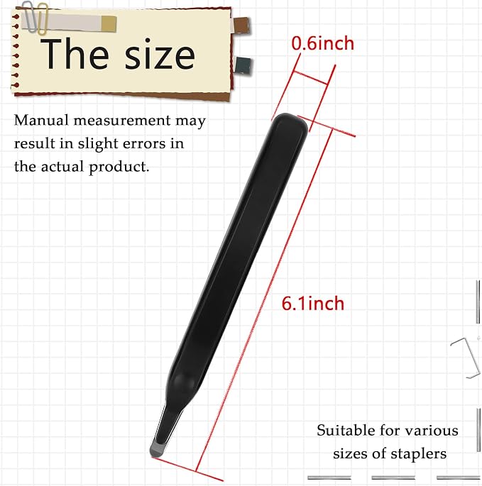 Staple Remover, Staple Puller Tool - Image 2