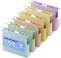XINGIA Hanging File Folders Letter Size, Heavy Duty 1" Expanding Hanging File by Unknown