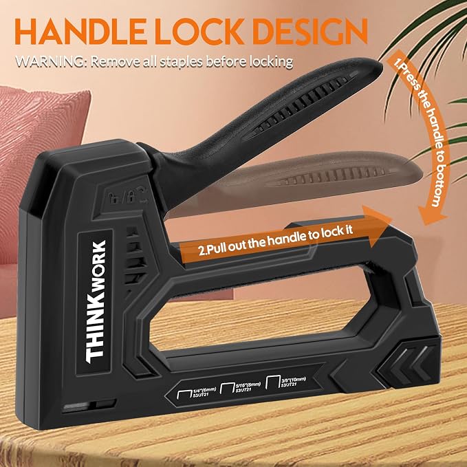 THINKWORK Light Duty Staple Gun - Image 7