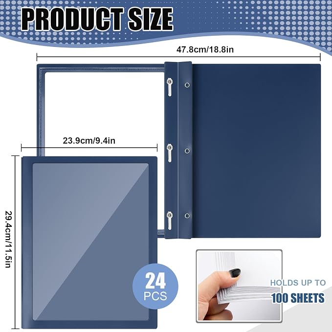 Teling 24 Pcs Report Covers - Image 2