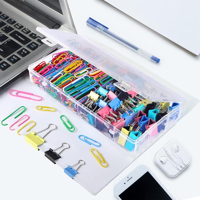 Paper Clips Binder Clips - Image 5