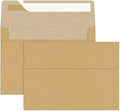 100 Packs 5x7 Kraft Envelopes, A7 Envelopes by Ouzoustate