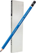 STAEDTLER Mars Lumograph 6B Graphite Art Drawing Pencil, 6 Pencils by Staedtler