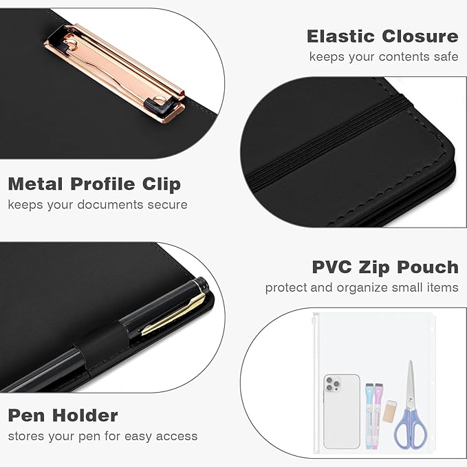 Eyrozill Professional Leather Portfolio - Image 5