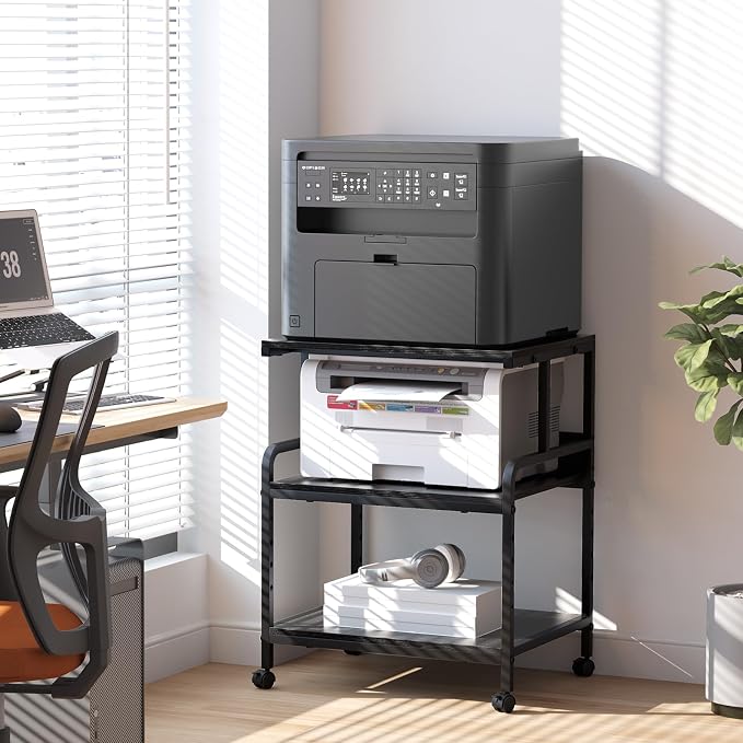 Arbuxzuy Large Printer Stand - Image 8