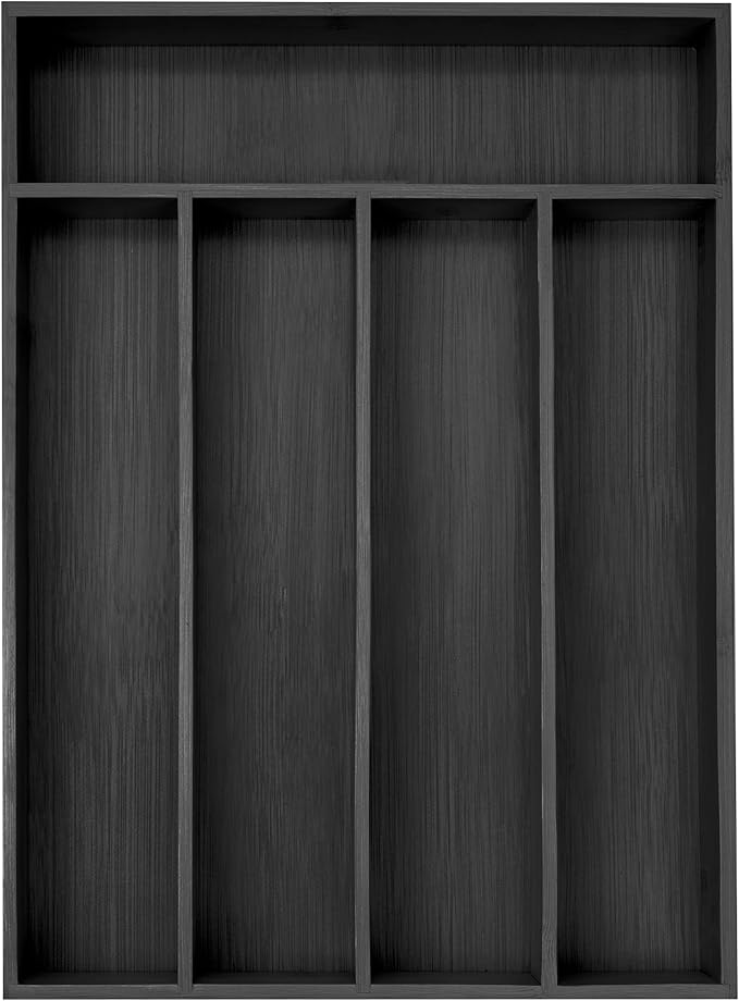 Besilord Bamboo Silverware Holder by Besilord
