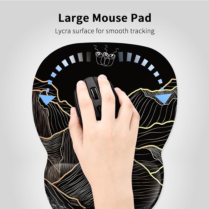 EooCoo Ergonomic Mouse Pad - Image 2