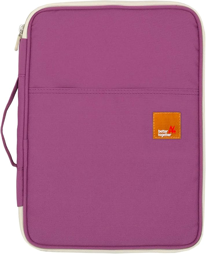 Document A4 Bag Case Waterproof Organizer Portfolio Office Travel Zipper by El-fmly