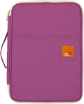 Document A4 Bag Case Waterproof Organizer Portfolio Office Travel Zipper by El-fmly