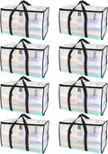 BALEINE 8-Pack Oversized Moving Bags by BALEINE