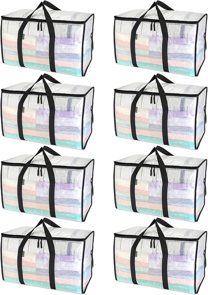 BALEINE 8-Pack Oversized Moving Bags by BALEINE