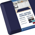 KitchenClouds Kitchen Mat Cushioned Anti Fatigue Rug 20"x39" Water Resistant by KitchenClouds