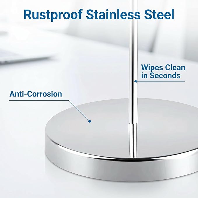 4-Pack Stainless Steel Receipt Spike & Ticket Holder – 5.5 Inch Rustproof Bill - Image 5