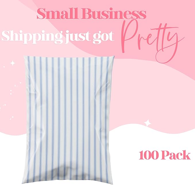 Pretty Package Store 14.5x19 Designer Poly Mailer 100 Pack Heavy Duty - Image 3