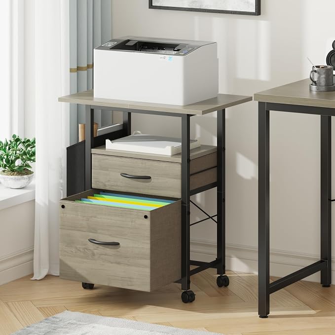 GYIIYUO 2 Drawer File Cabinet - Image 2