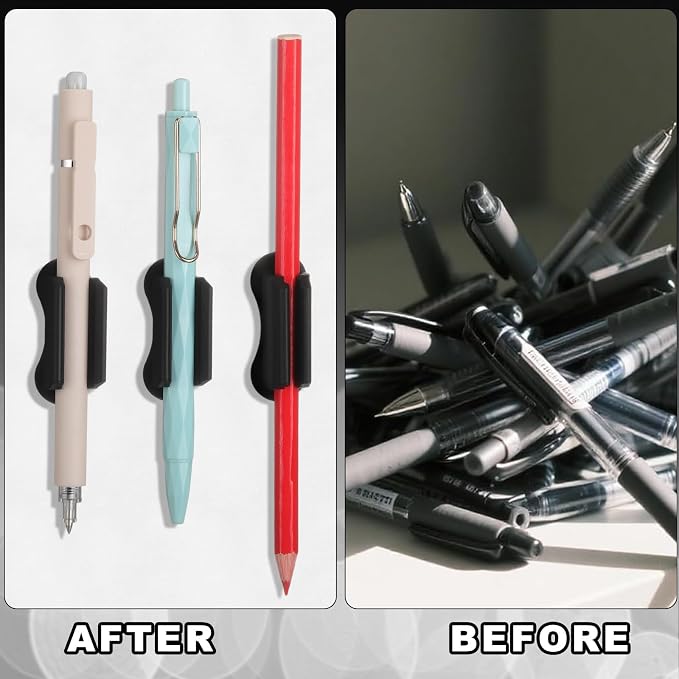 Sherr 48 Pack Adhesive Pencil Holders - Image 7