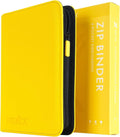 Vault X 4 Pocket Zip Binder, 160 Cards, Exo-Tec Material, 20 Side-Loading Pages by VaultX