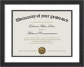 upsimples 11x14 Diploma Frame Certificate Degree Document Frame by upsimples