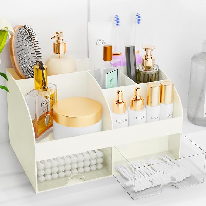 Makeup Organizer with Drawers, Cosmetic Storage by COMFYROOM