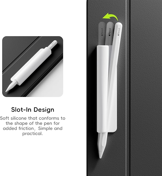 ELETIUO Silicone Pencil Holder Sleeve, Compatible - Image 3