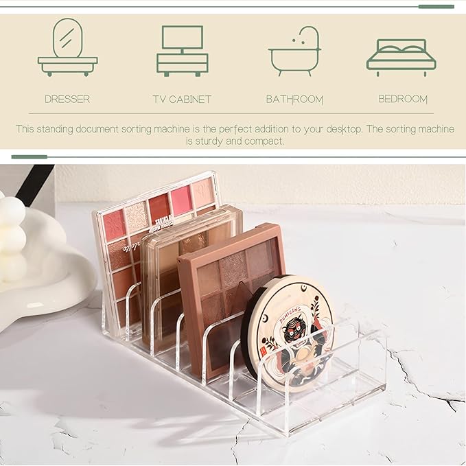 LUOKER Acrylic Mail Organizer - Image 4