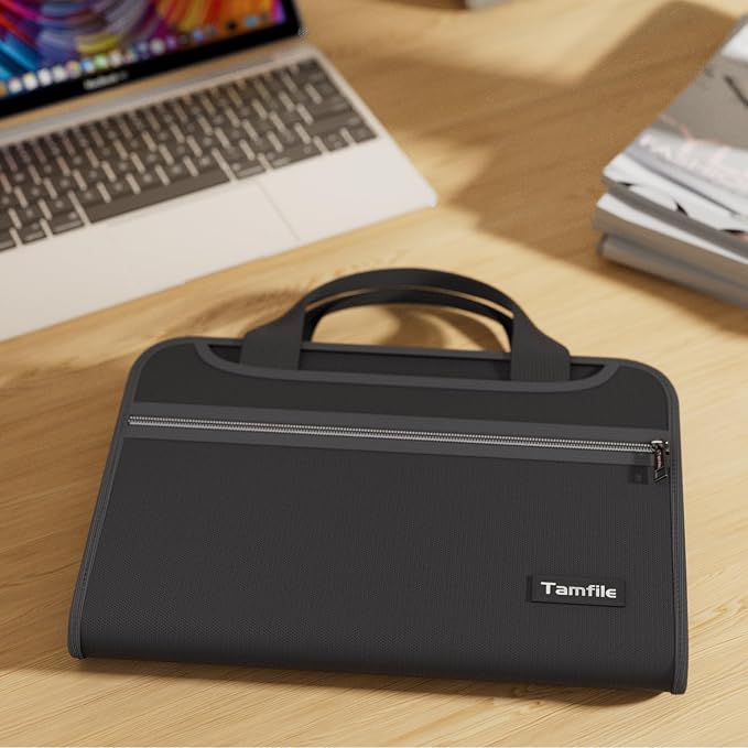 Tamfile Fireproof Accordion File Organizer - Image 9