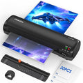9 Inch Laminator Machine with Hot & Cold Modes, Portable Thermal Laminator A4 by OidoZac-NewHouseholdSupplier