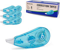 Correction Tape, 19.7 Feet 6-Count Pack Correction Tape by Btwescola