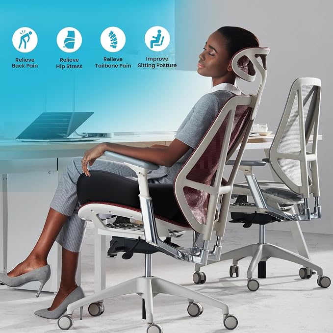 Benazcap Memory Foam Seat Cushion - Image 6