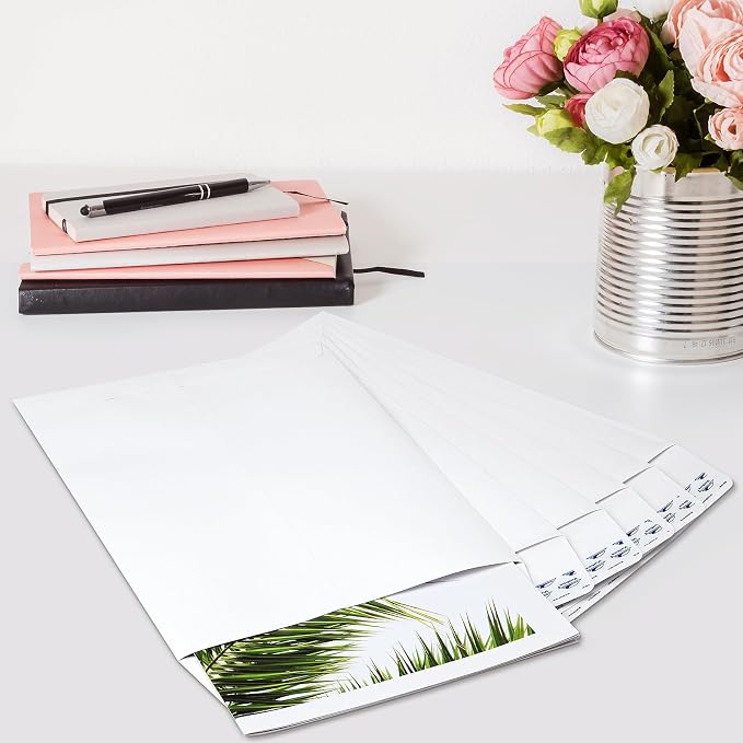 ValBox 9x12 Self Seal Catalog Envelopes 250 Packs White Envelopes - Image 6