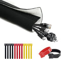 Cable Management Sleeve 10ft by CableGeeker