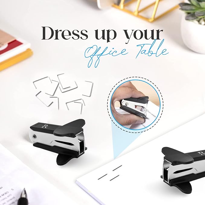 Professional Staple Remover 2 Pcs Black Staple Puller Pinch Jaw Style Staple - Image 7