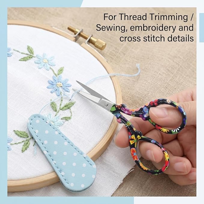 Classic 3.6" Sewing Scissors - Image 7