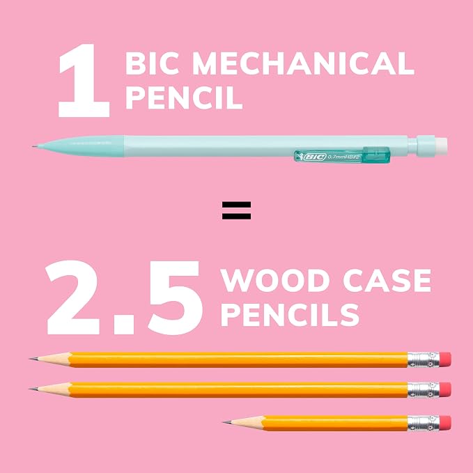 BIC Xtra-Smooth Pastel Mechanical Pencils - Image 4
