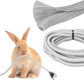 JOTO 10 Feet Cable Management Sleeve -Grey | Cord Organizer System by JOTO
